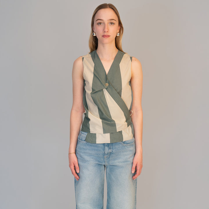 Maxi Stripe Top