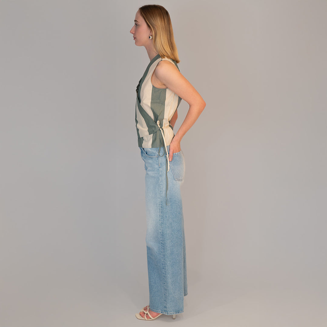 Maxi Stripe Top
