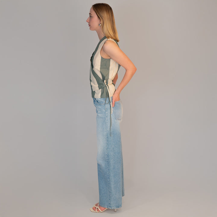 Maxi Stripe Top
