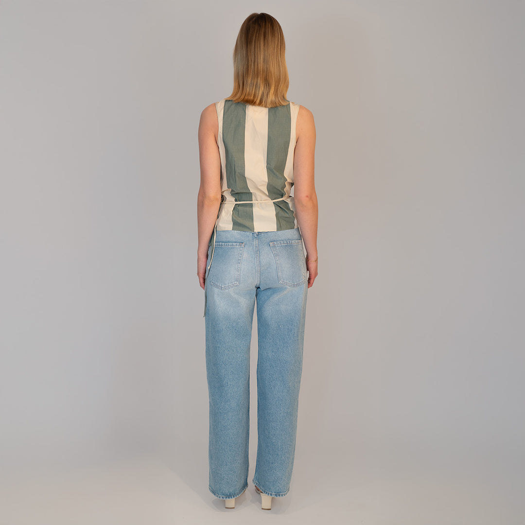 Maxi Stripe Top