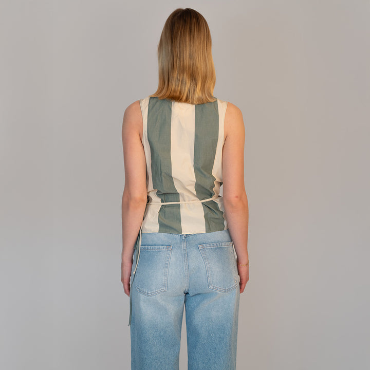 Maxi Stripe Top