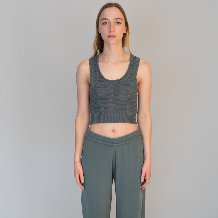 Cotton Knit Tank