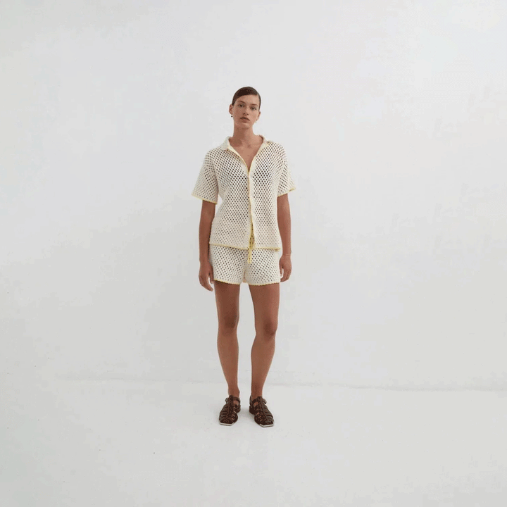 Connie Knit Shirt