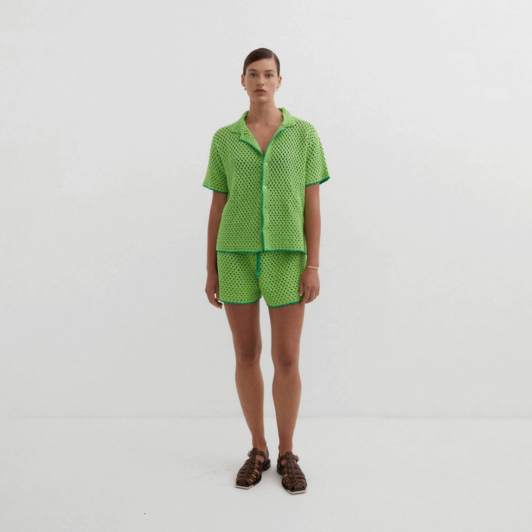Connie Knit Shirt