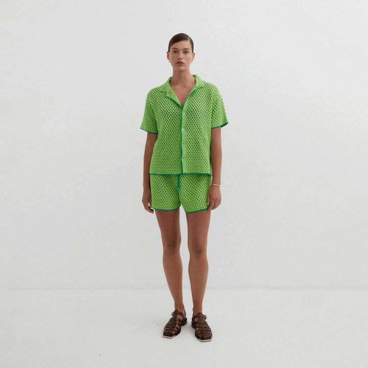 Connie Knit Shirt