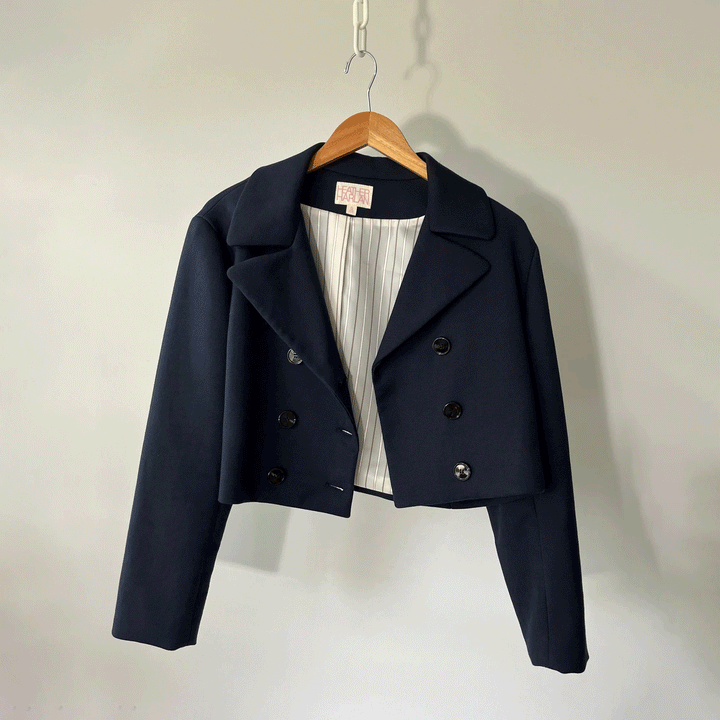 Cropped DB Blazer