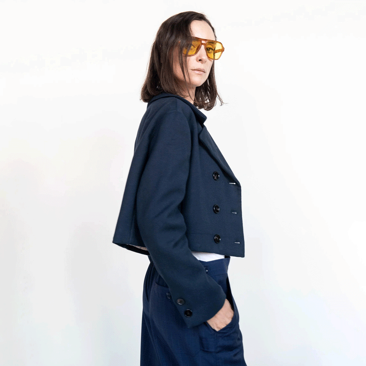 Cropped DB Blazer