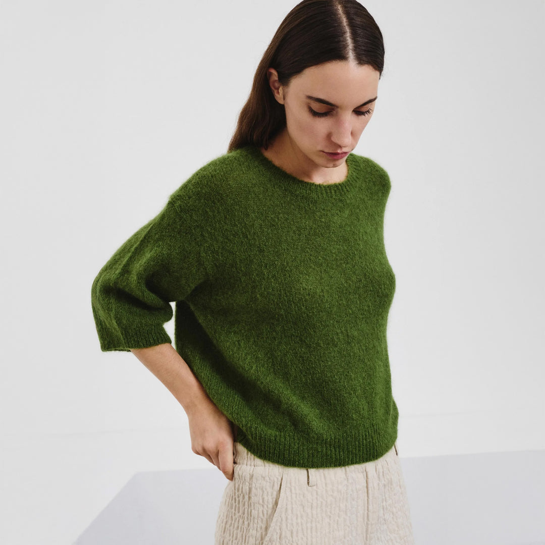 Mohair Sweater Tee