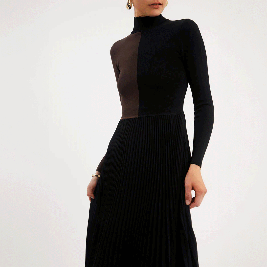 Donna Knit Midi Dress