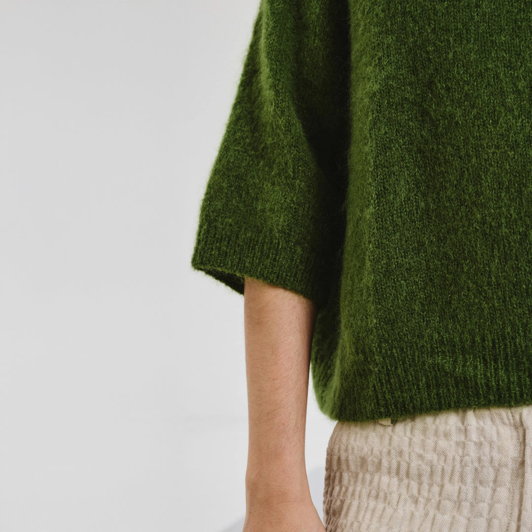 Mohair Sweater Tee