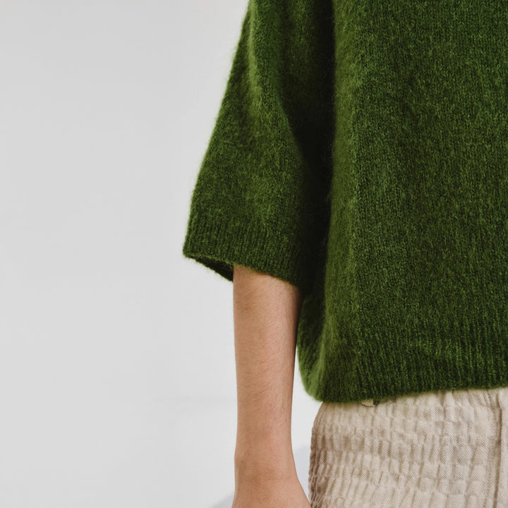 Mohair Sweater Tee