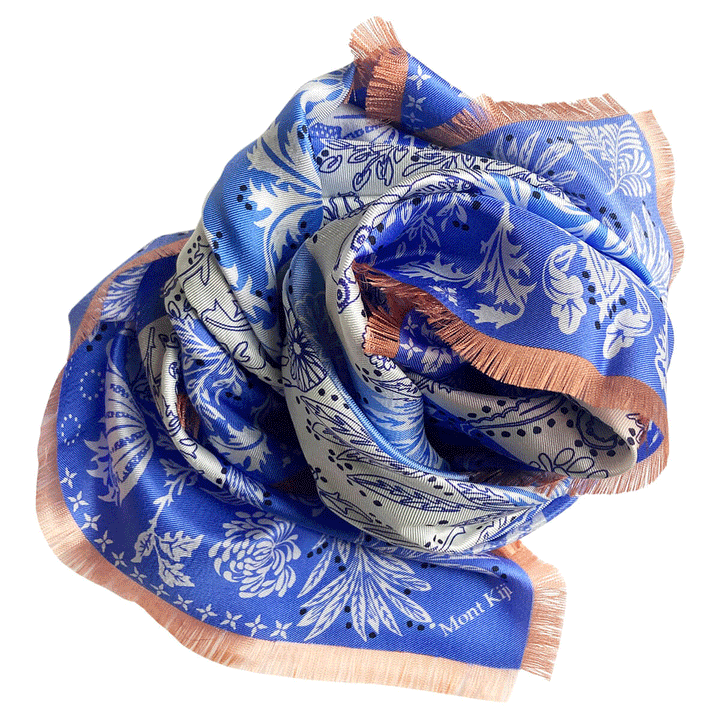 Elefantasy Silk Scarf