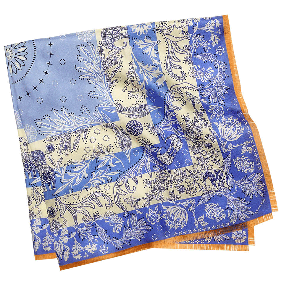 Elefantasy Silk Scarf