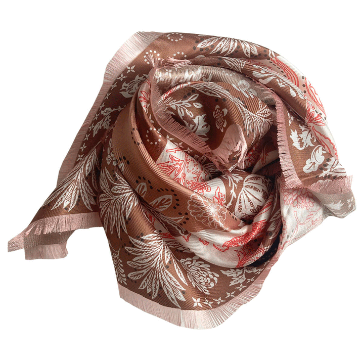 Elefantasy Silk Scarf