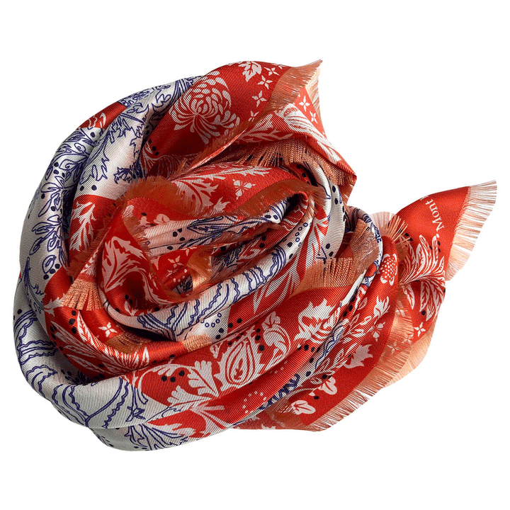 Elefantasy Silk Scarf