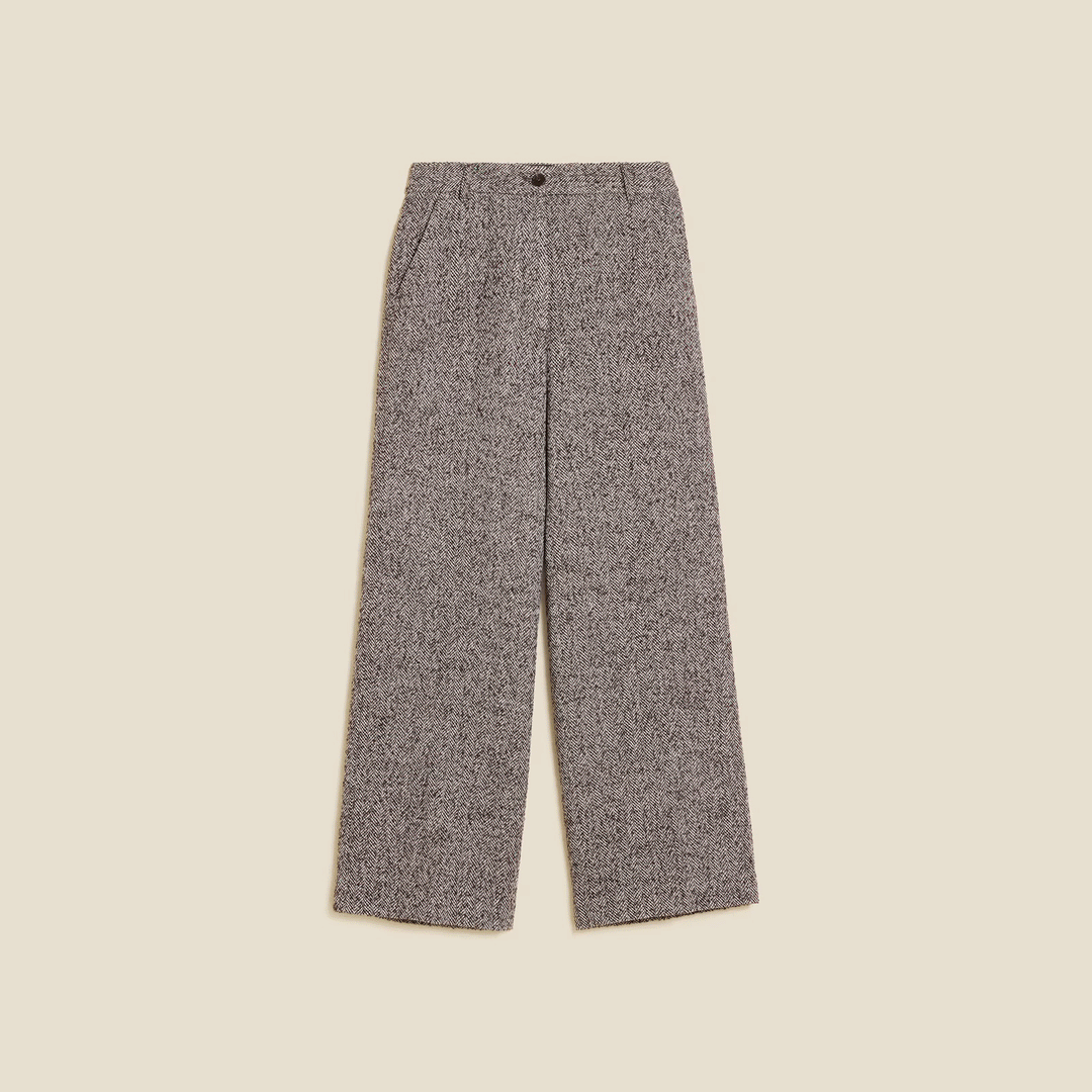 Emi Herringbone Trouser