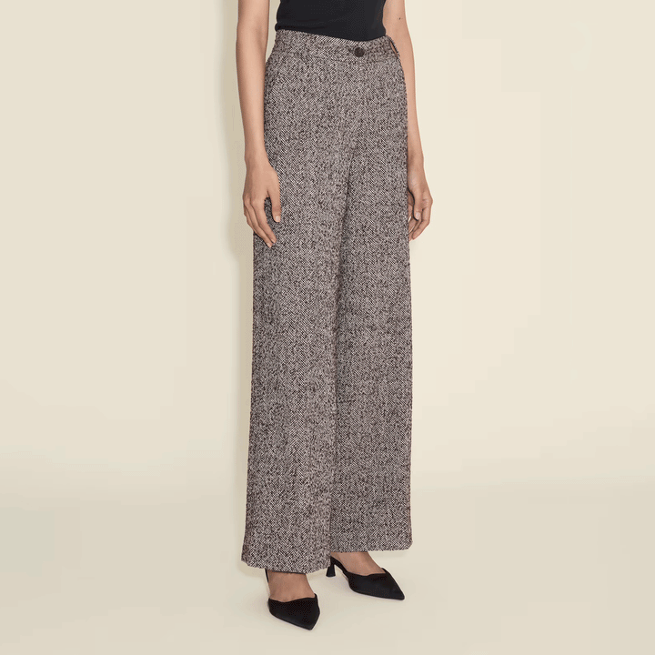 Emi Herringbone Trouser