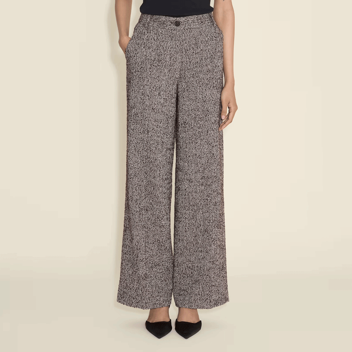 Emi Herringbone Trouser