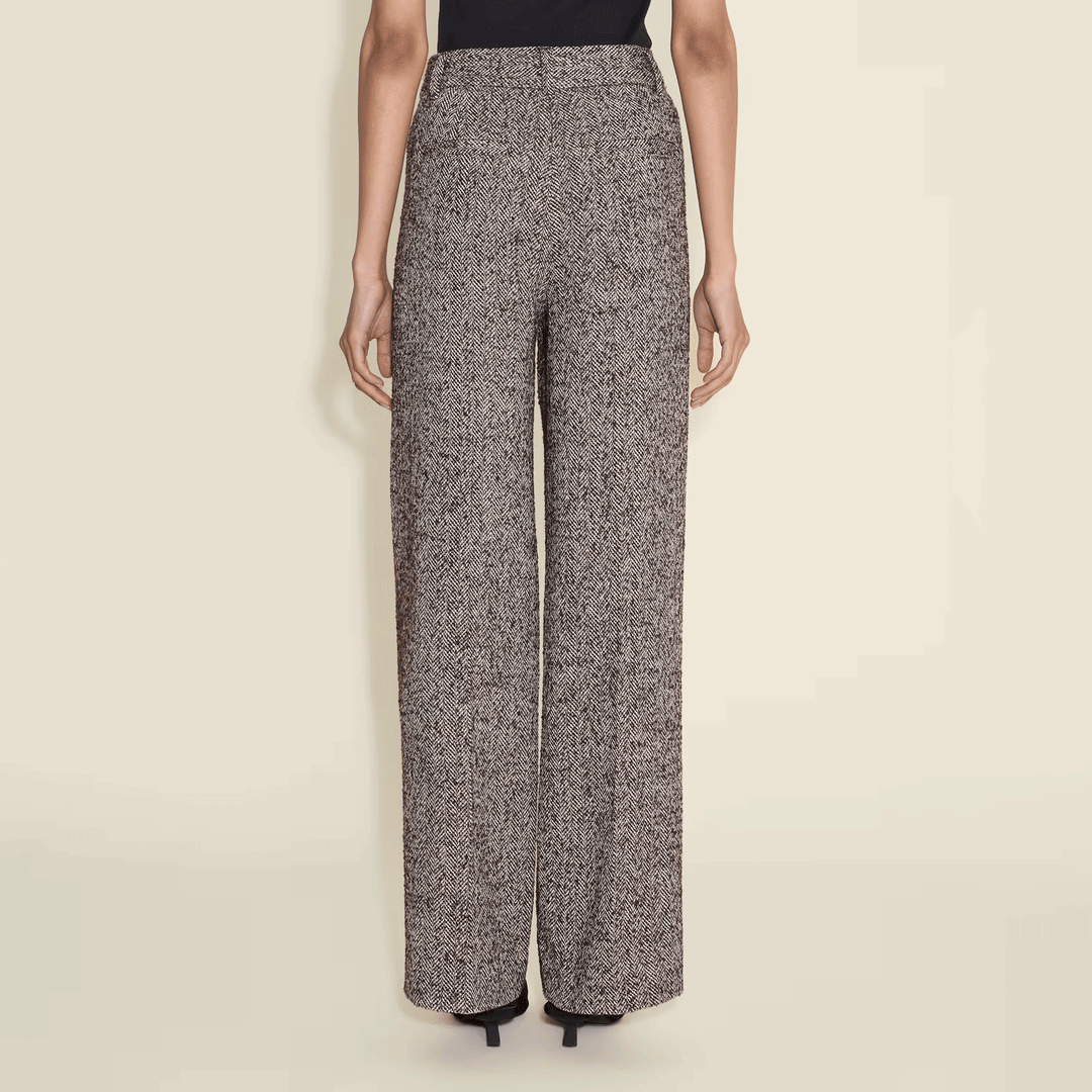 Emi Herringbone Trouser