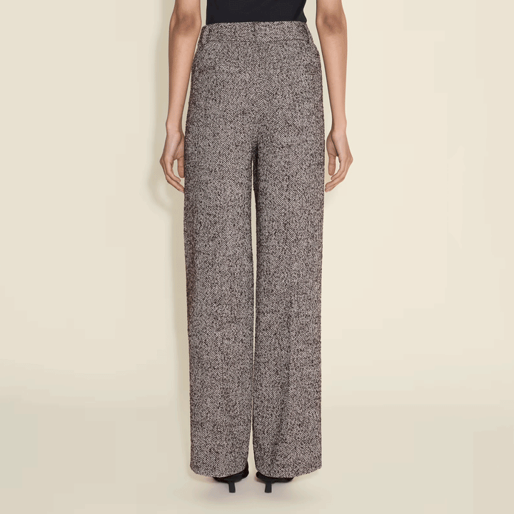 Emi Herringbone Trouser