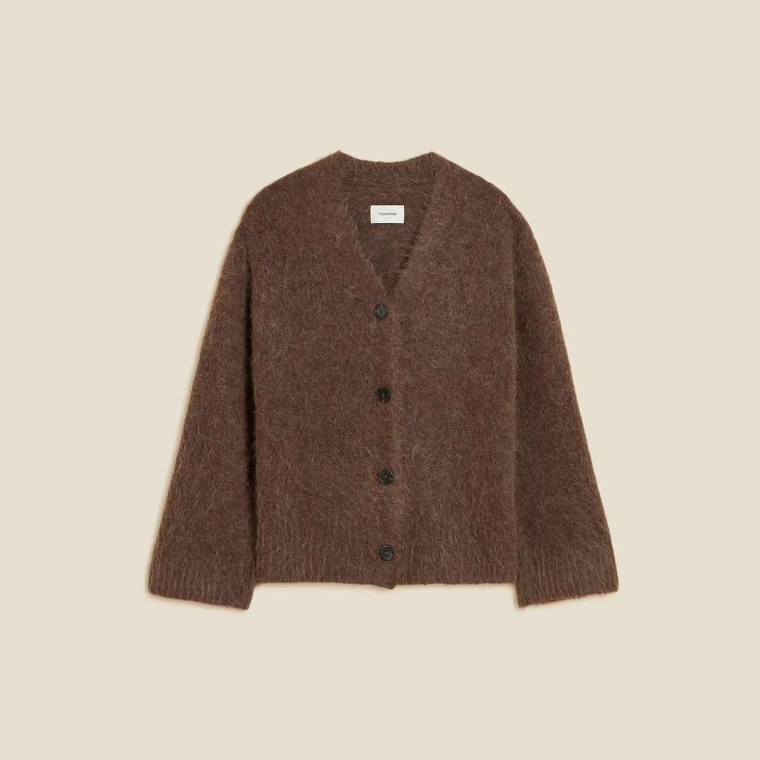 Fure Fluffy Cardigan