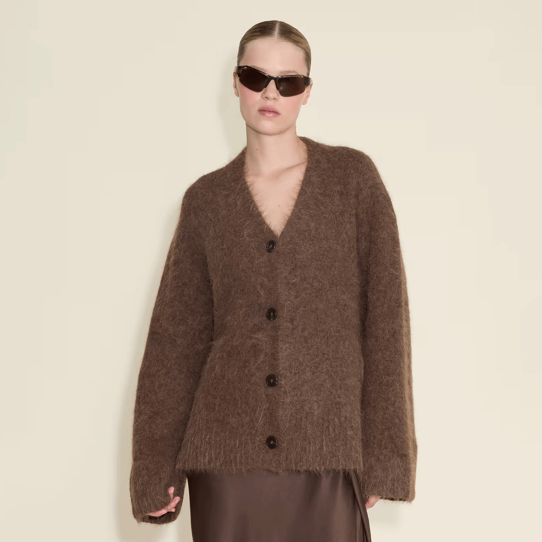 Fure Fluffy Cardigan