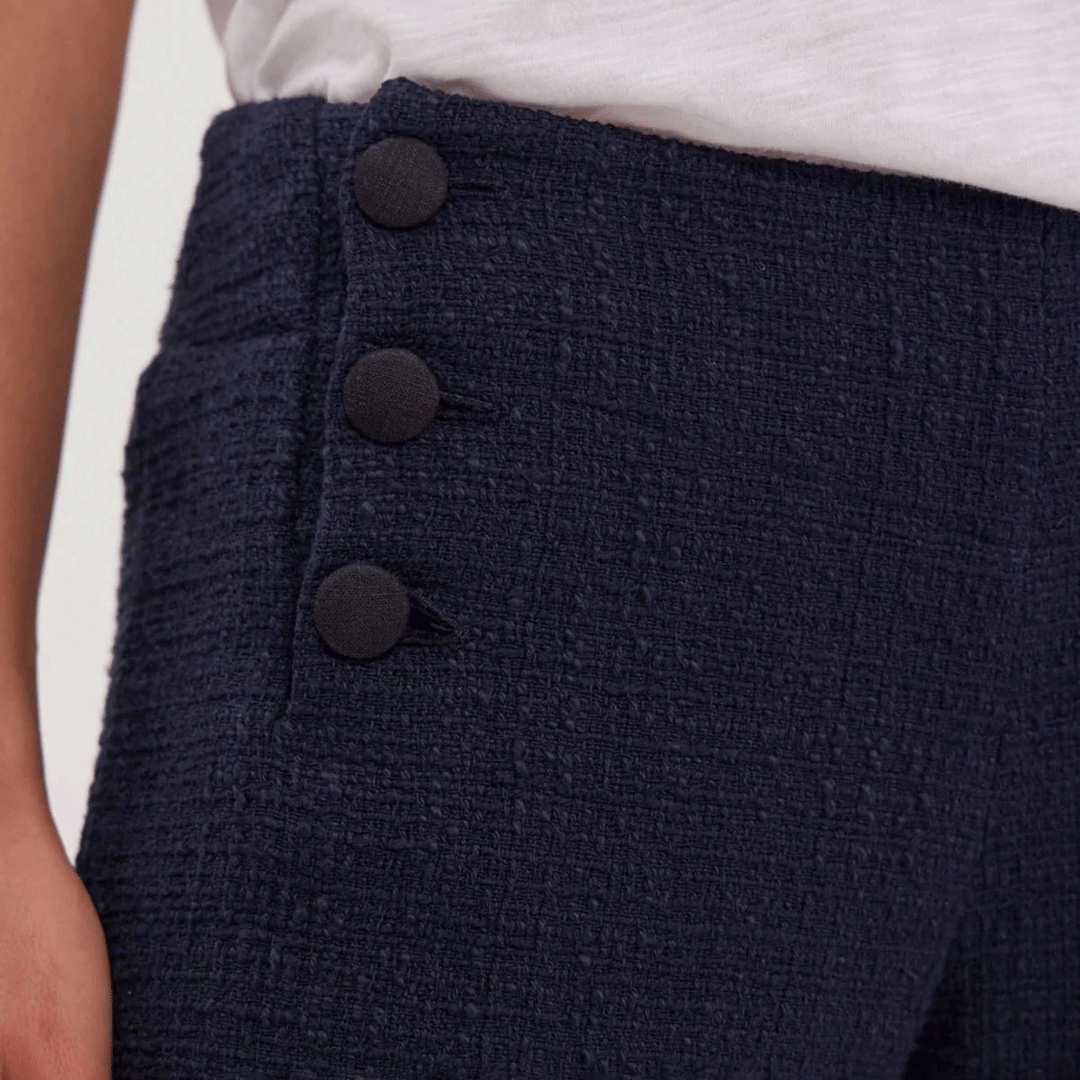 【INES DE LA FRESSANGE】Gabriel Navy pants Gabriel Pants – Beatrice the Divine