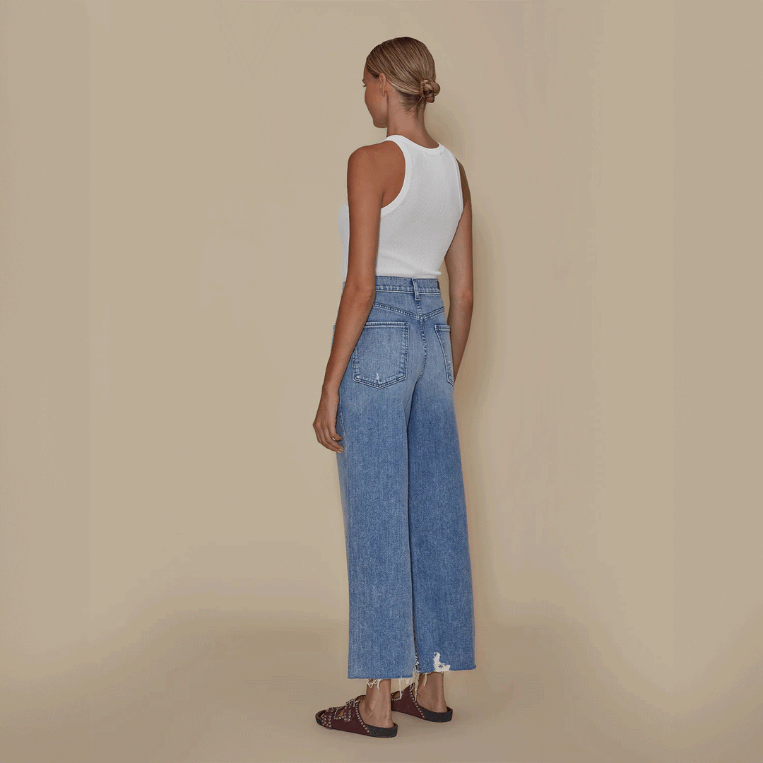 Juliette Wide Leg Ankle