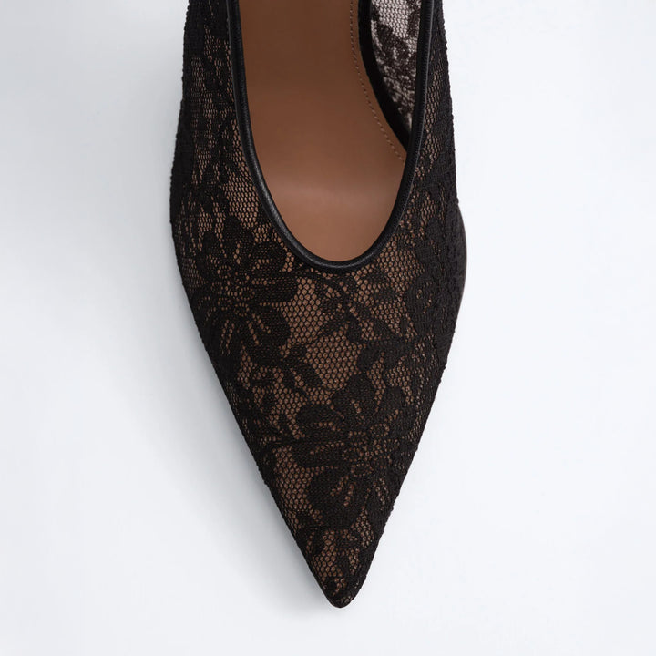 Dolly Lace Slingbacks