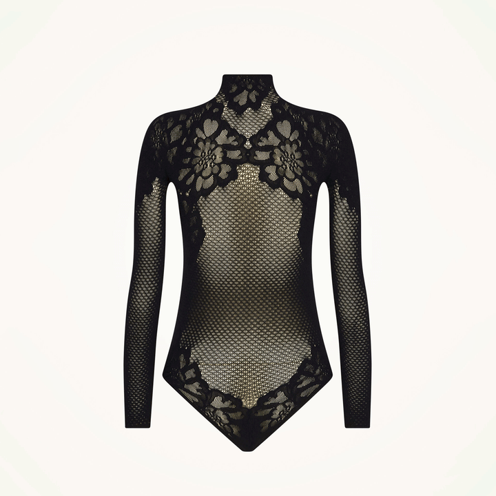 Lace Tattoo Bodysuit