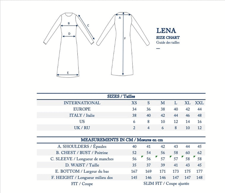 Lena Day Dress
