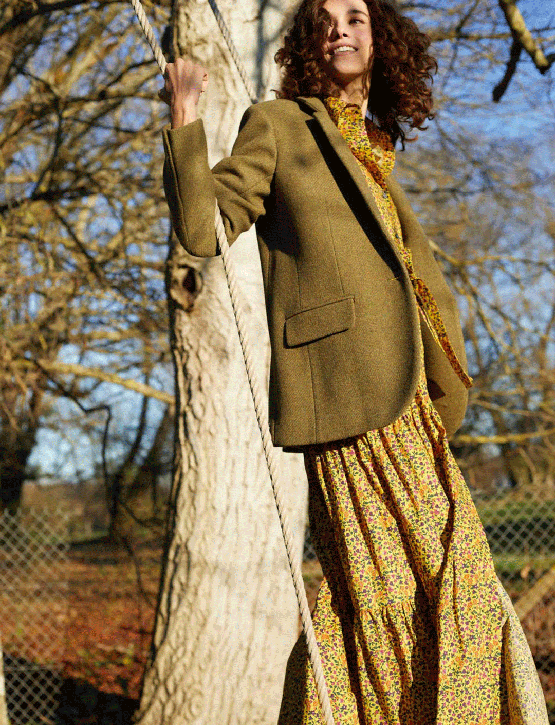 Lena Day Dress