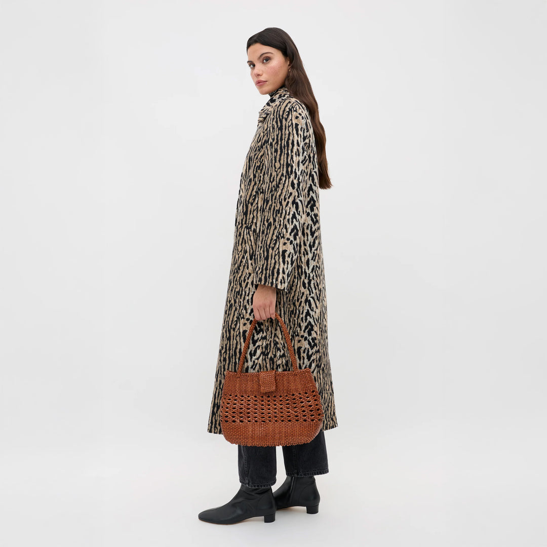 Milly Leopard Coat