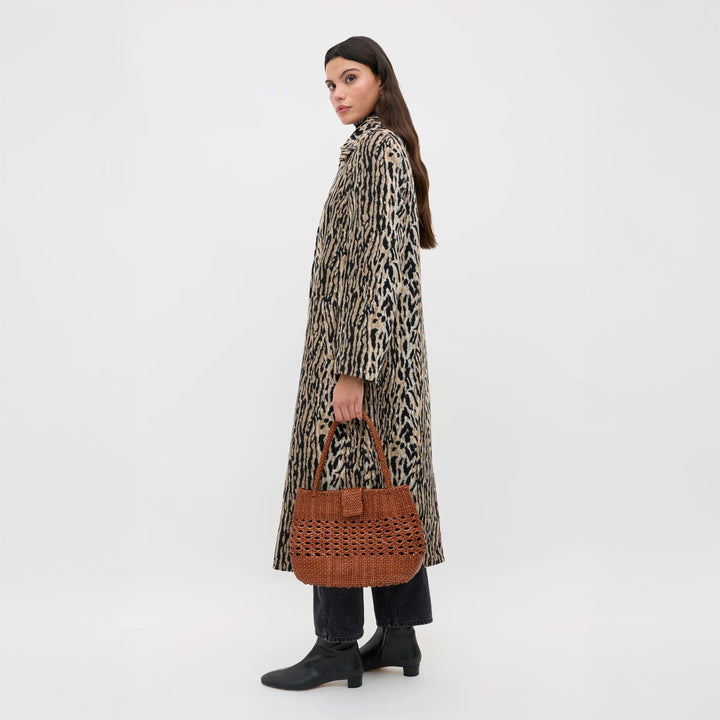 Milly Leopard Coat