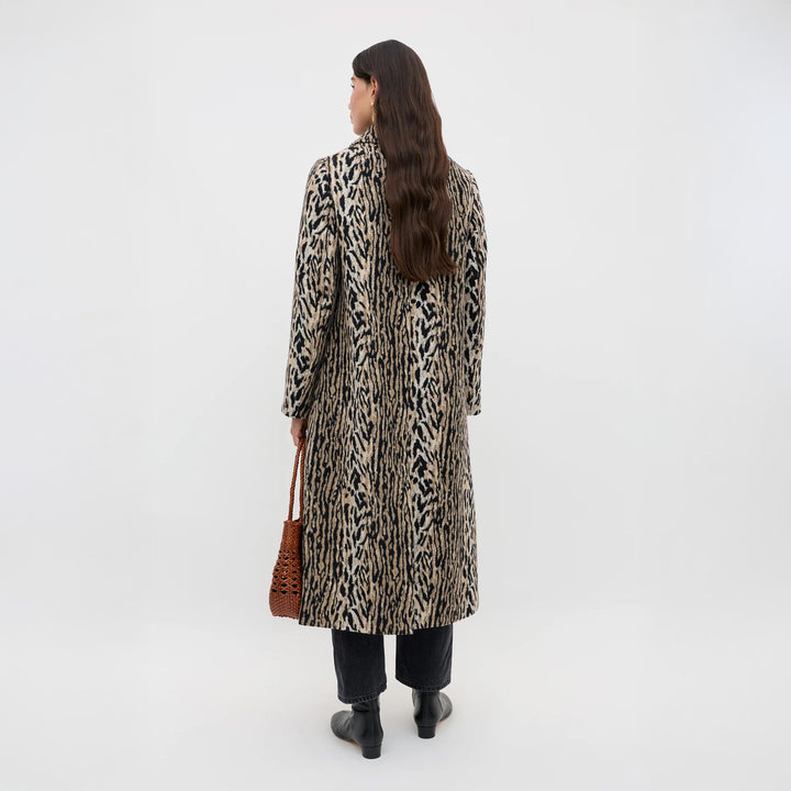 Milly Leopard Coat