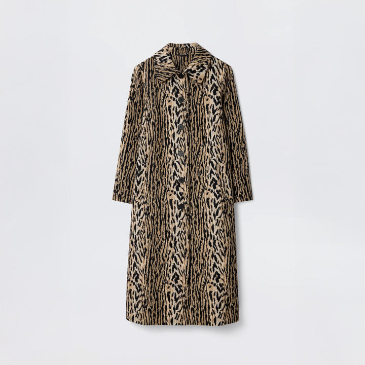 Milly Leopard Coat