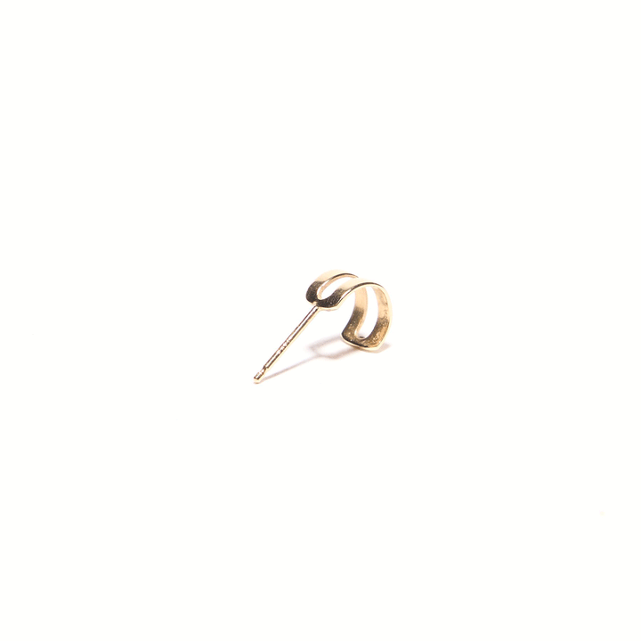 14K Gold Mini Earring (single)