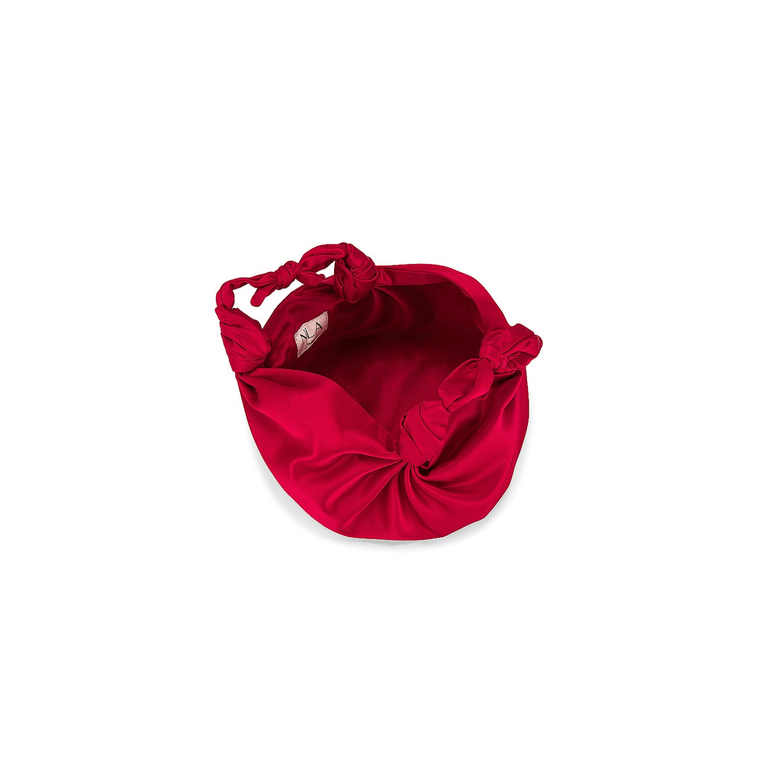 NLA Silk Knot Bag