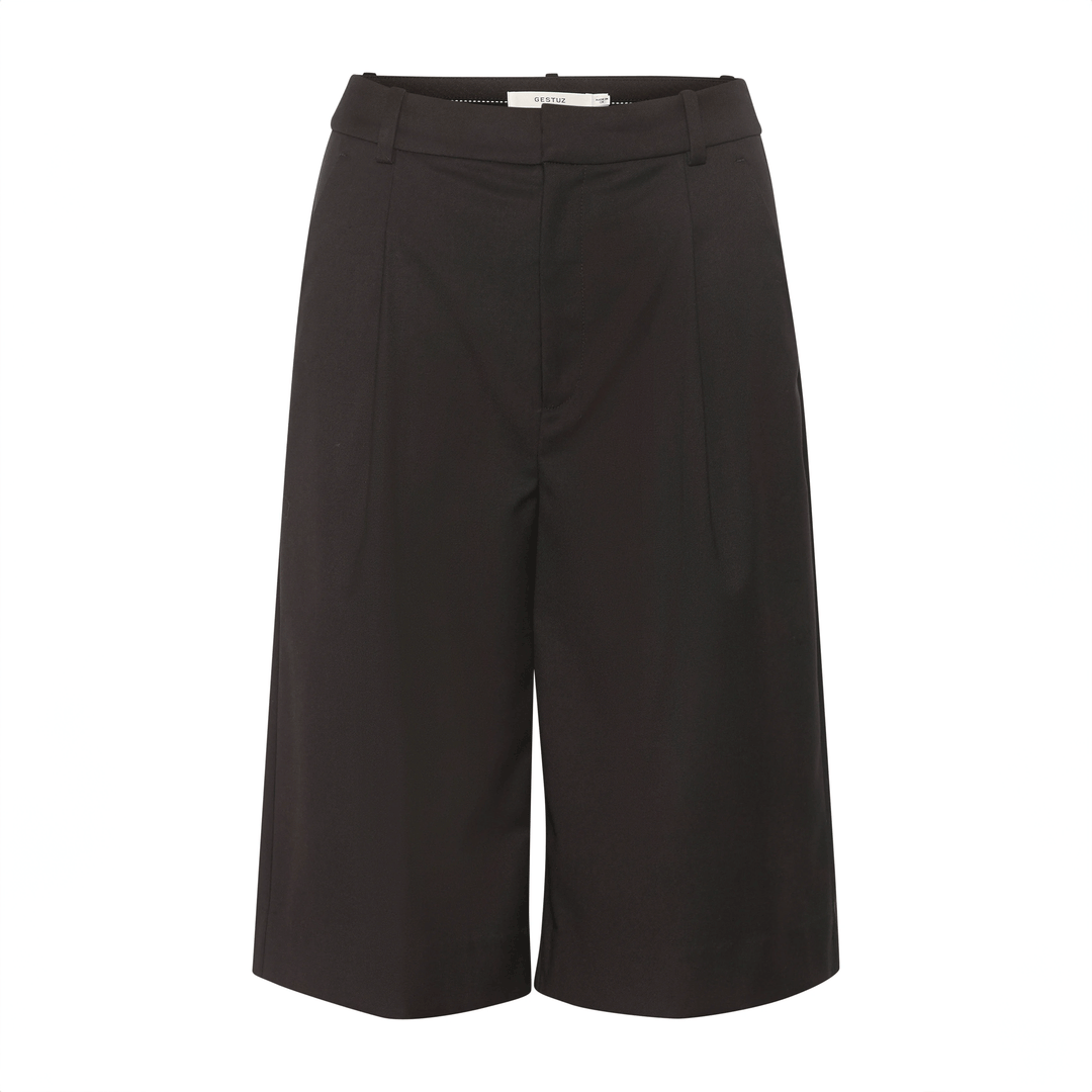Paula Long Shorts in Black Paula Long Shorts in Black