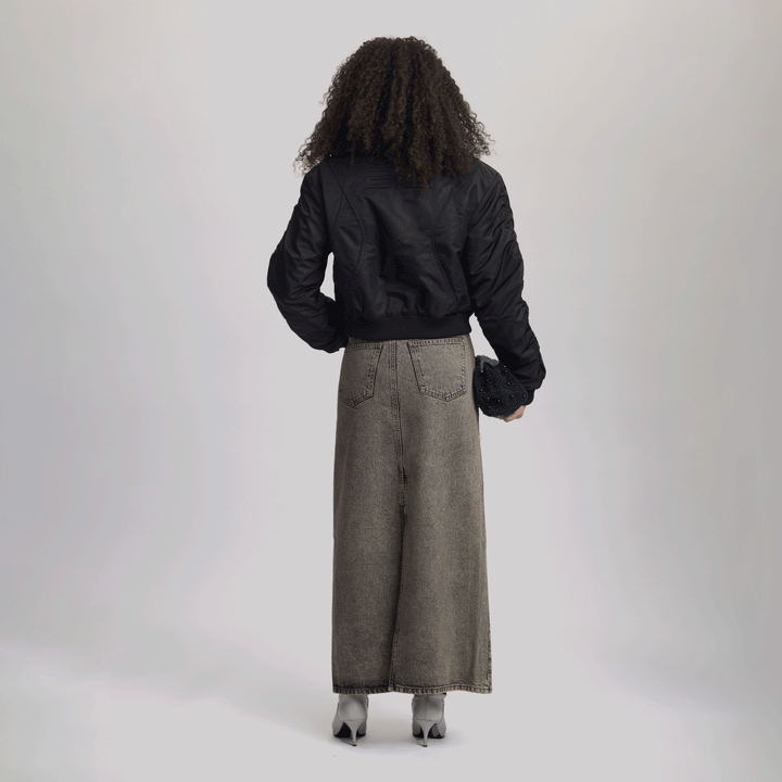 Brenda Denim Skirt