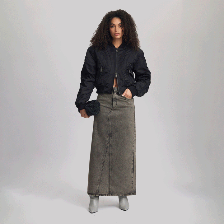 Brenda Denim Skirt