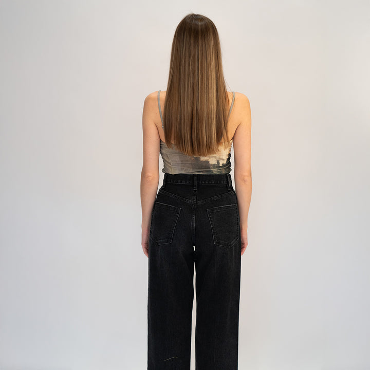 Jazlyn Mesh Jersey Top
