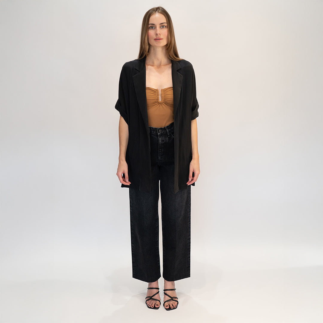 Silk Kimono Jacket