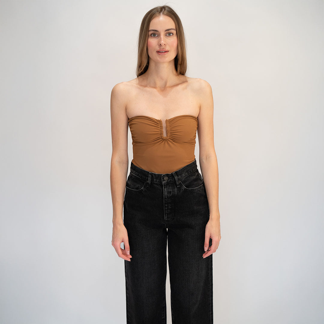 Bianca Stretch Jersey Top