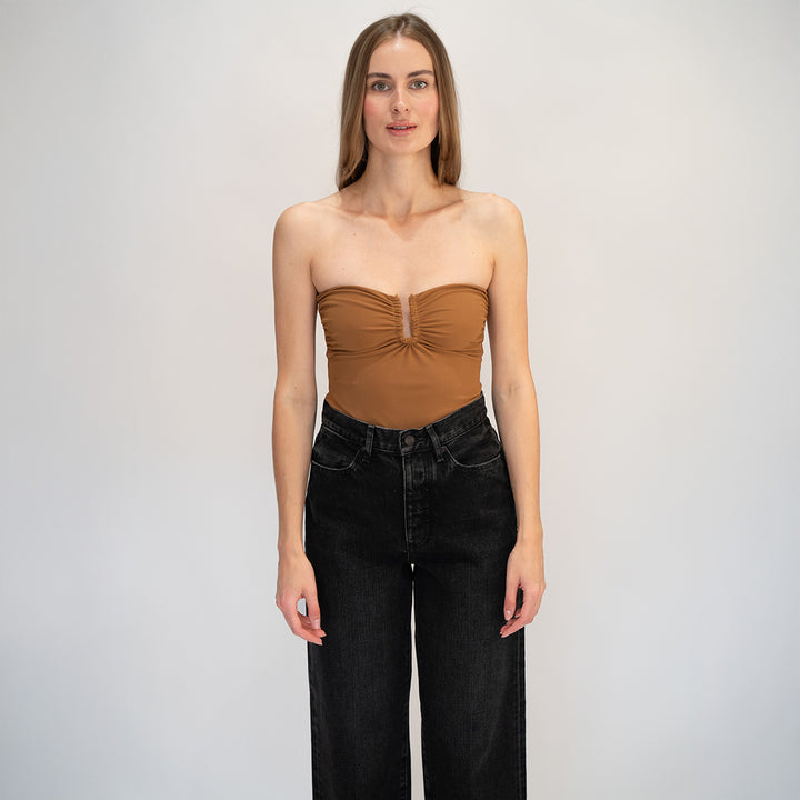 Bianca Stretch Jersey Top