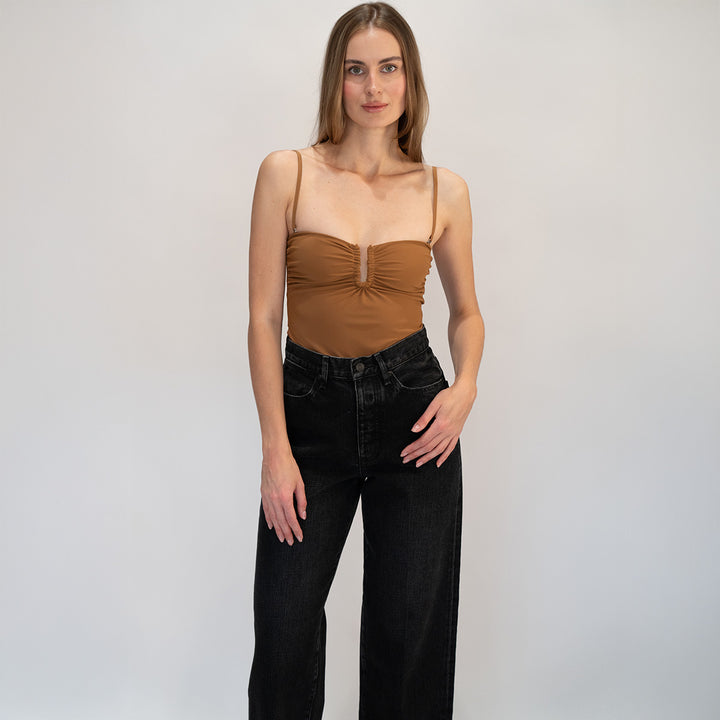 Bianca Stretch Jersey Top