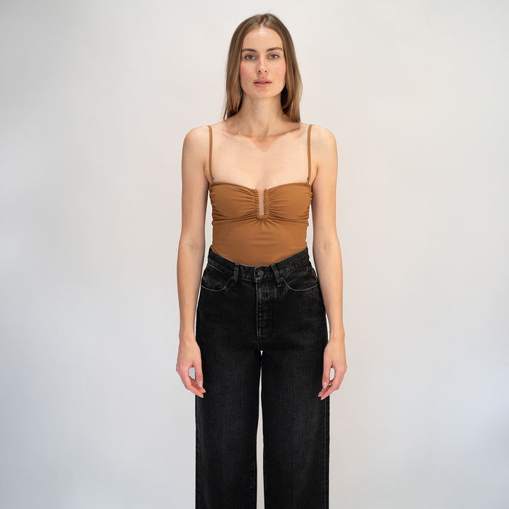 Bianca Stretch Jersey Top