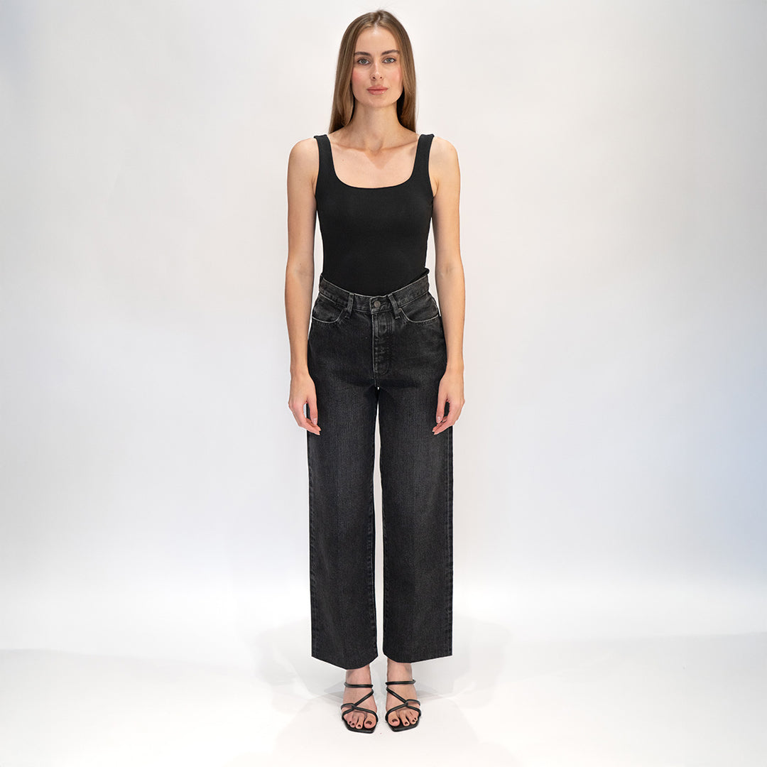 Straight Jean Trouser