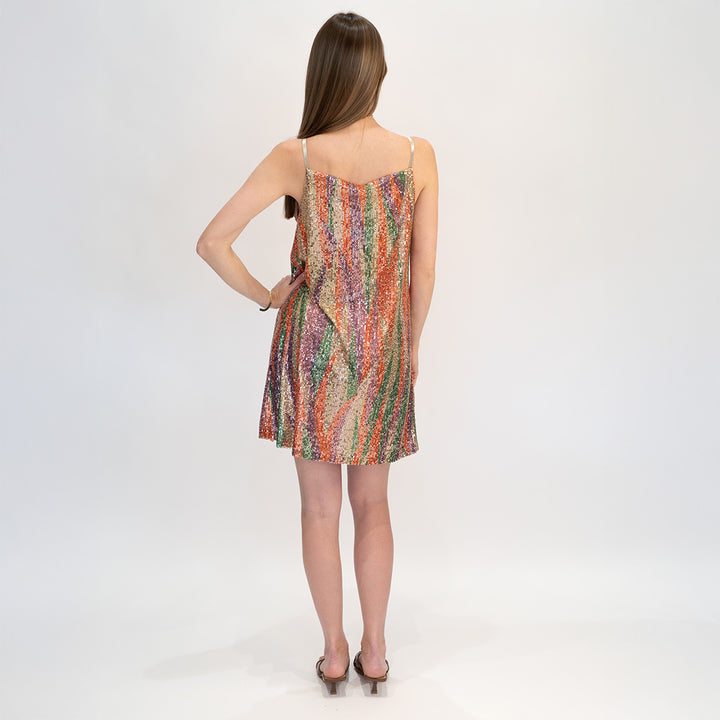 Dante Sequin Dress