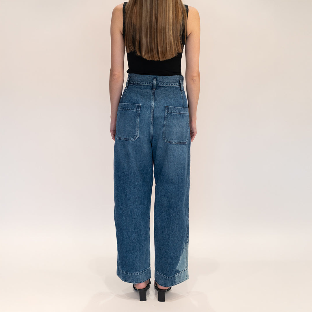 Wide Leg Trousers
